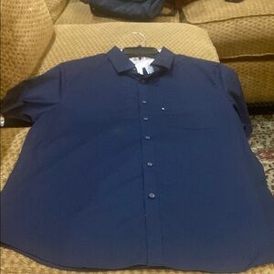 Men's Navy Blue Shirt
